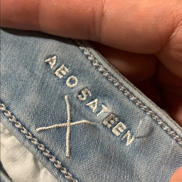 AEO Sateen X High Rise Jegging size 2 - Picture 9 of 9